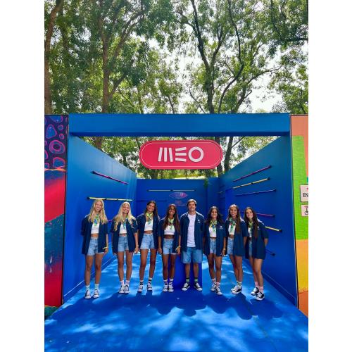 MEO Kalorama - Equipa MEO