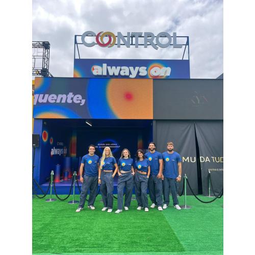 NOS ALIVE - Equipa Control