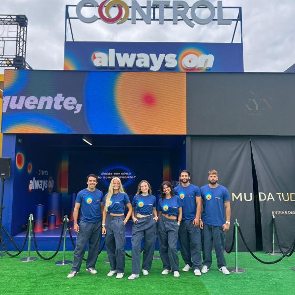 NOS ALIVE - Equipa Control