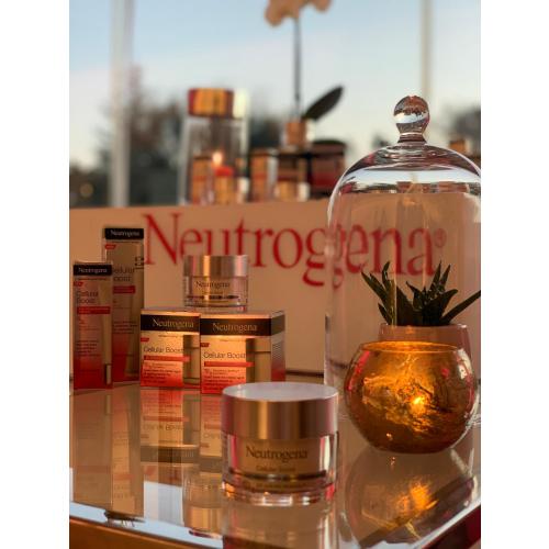 Lançamento Gama Cellular Boost - Neutrogena