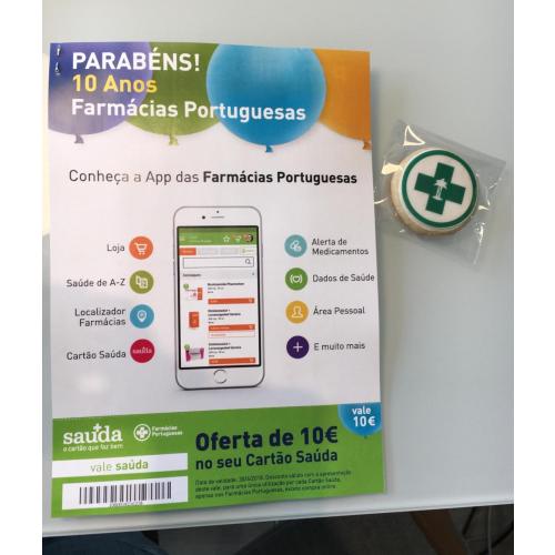 10º Aniversário - Farmácias Portuguesas
